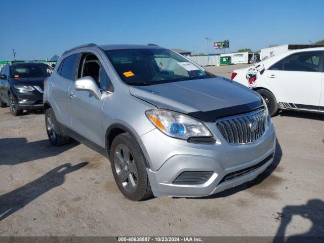  Salvage Buick Encore