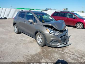  Salvage Chevrolet Trax