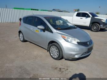  Salvage Nissan Versa