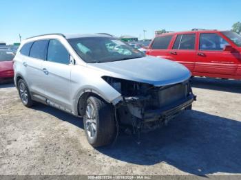  Salvage Hyundai SANTA FE