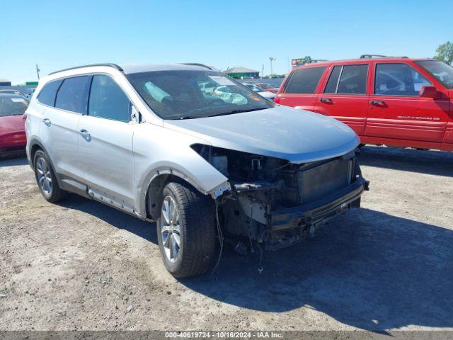  Salvage Hyundai SANTA FE