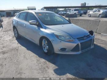  Salvage Ford Focus