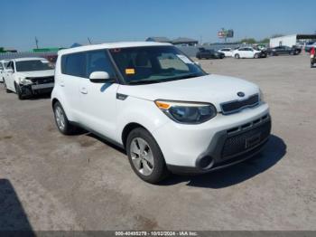  Salvage Kia Soul