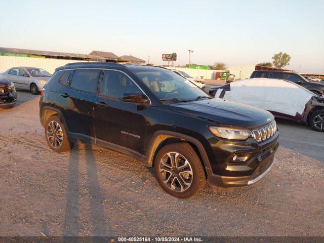  Salvage Jeep Compass