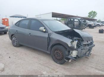  Salvage Hyundai ELANTRA