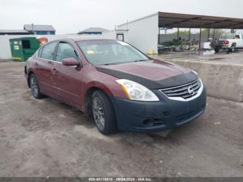  Salvage Nissan Altima