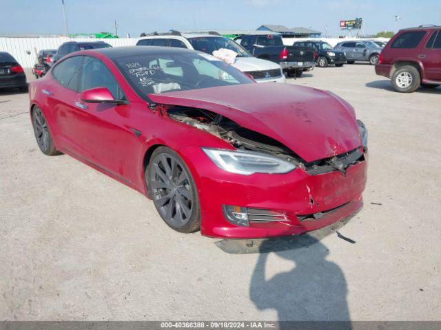  Salvage Tesla Model S