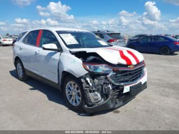  Salvage Chevrolet Equinox