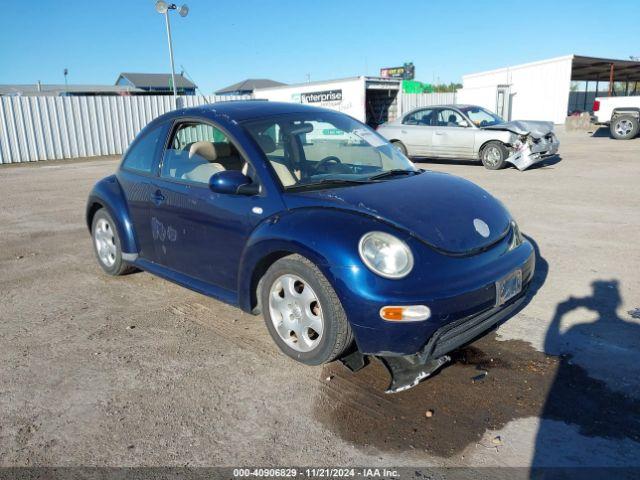  Salvage Volkswagen Beetle