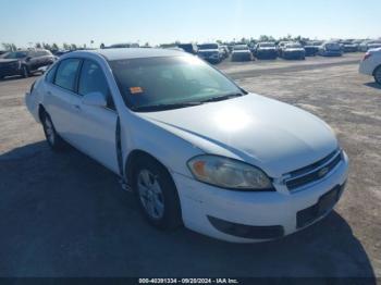  Salvage Chevrolet Impala