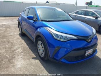  Salvage Toyota C-HR