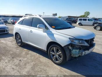  Salvage Lexus RX