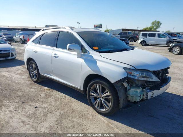  Salvage Lexus RX