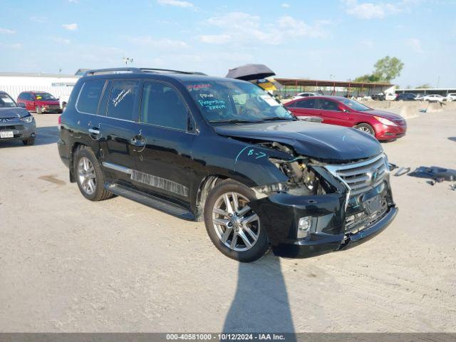  Salvage Lexus LX 570