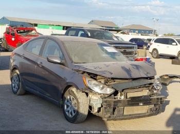  Salvage Hyundai ACCENT