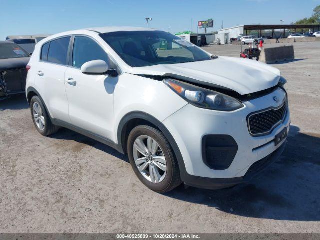  Salvage Kia Sportage