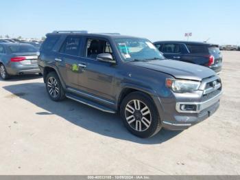  Salvage Toyota 4Runner