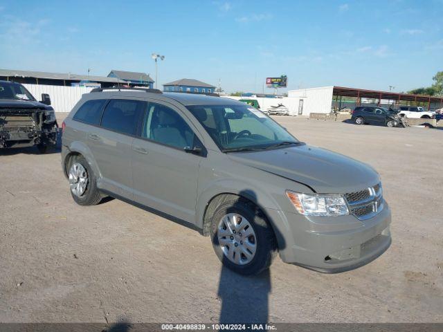  Salvage Dodge Journey