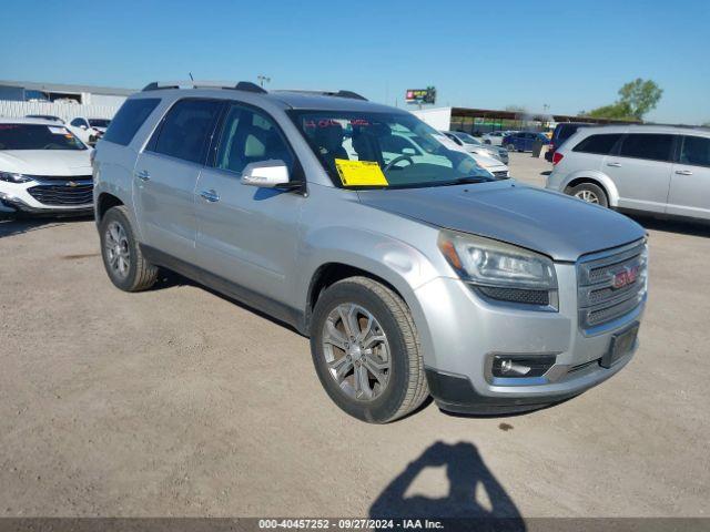  Salvage GMC Acadia