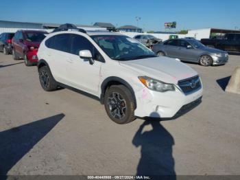  Salvage Subaru Crosstrek