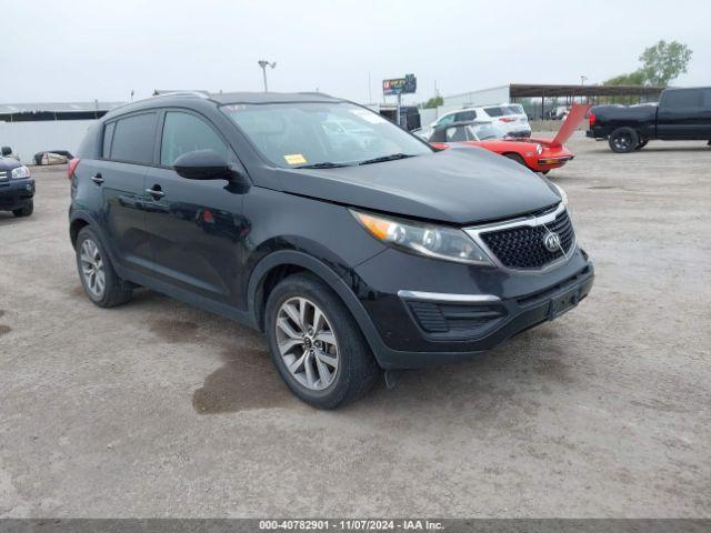  Salvage Kia Sportage