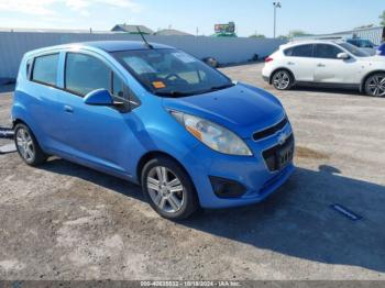  Salvage Chevrolet Spark