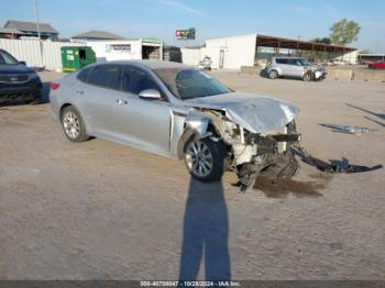  Salvage Kia Optima