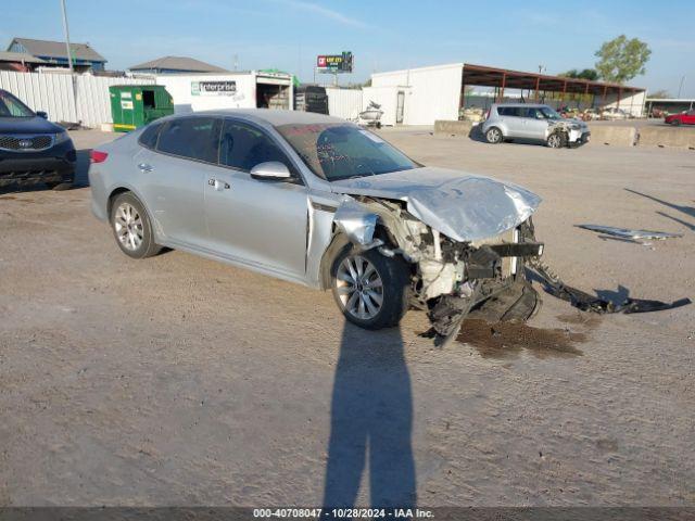  Salvage Kia Optima