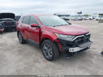  Salvage Honda CR-V