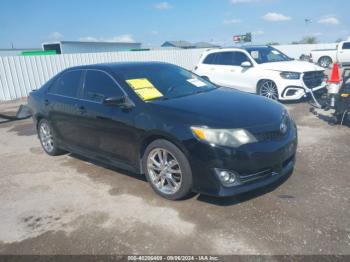  Salvage Toyota Camry