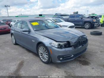  Salvage BMW 5 Series