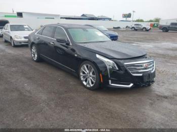  Salvage Cadillac CT6