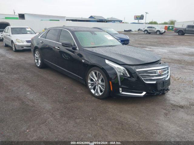  Salvage Cadillac CT6