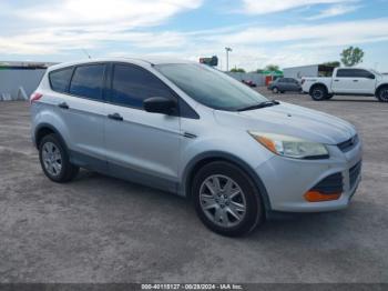  Salvage Ford Escape