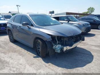  Salvage Lexus RX