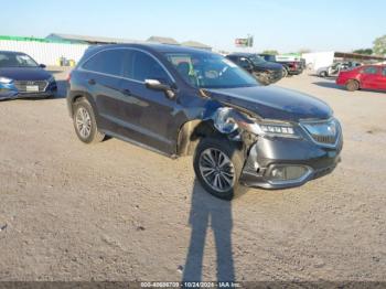  Salvage Acura RDX