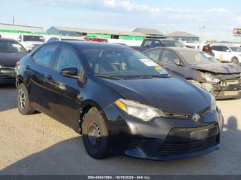  Salvage Toyota Corolla