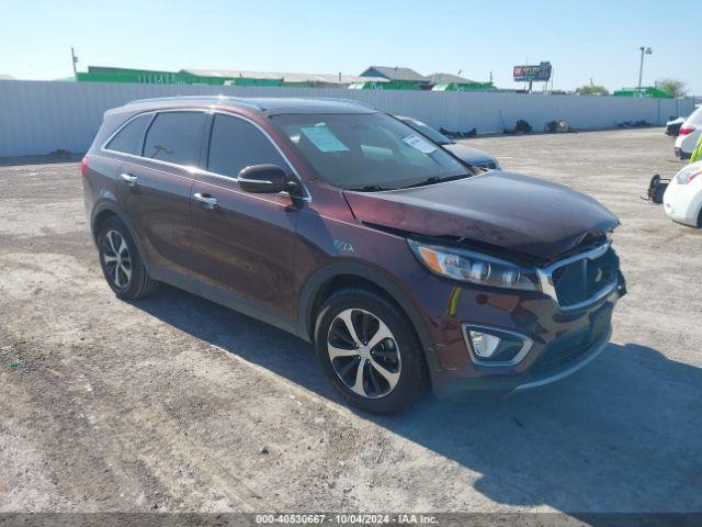  Salvage Kia Sorento