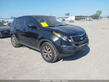  Salvage Kia Sportage