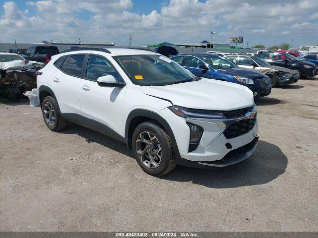  Salvage Chevrolet Trax