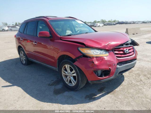  Salvage Hyundai SANTA FE