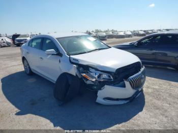  Salvage Buick LaCrosse