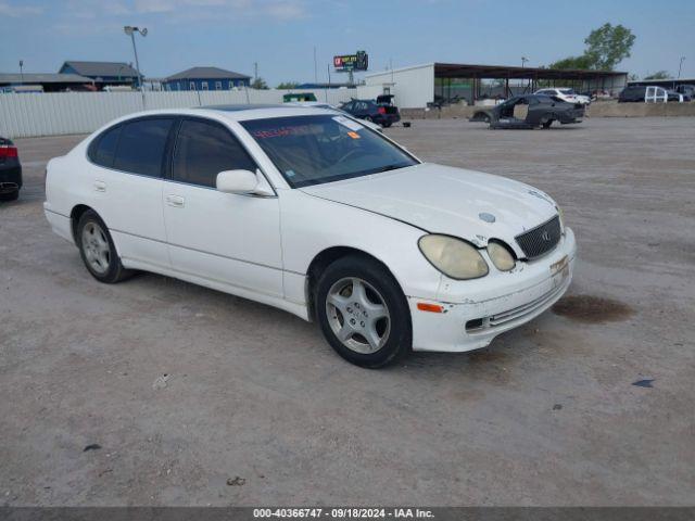  Salvage Lexus Gs