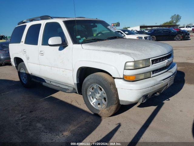  Salvage Chevrolet Tahoe