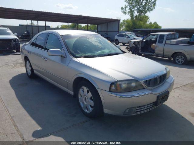  Salvage Lincoln LS