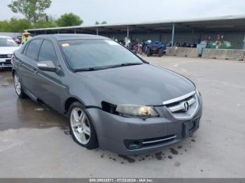  Salvage Acura TL