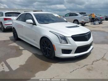  Salvage Cadillac ATS-V