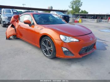  Salvage Scion FR-S