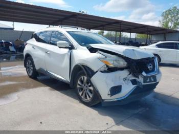  Salvage Nissan Murano