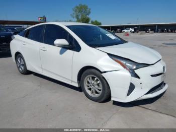  Salvage Toyota Prius